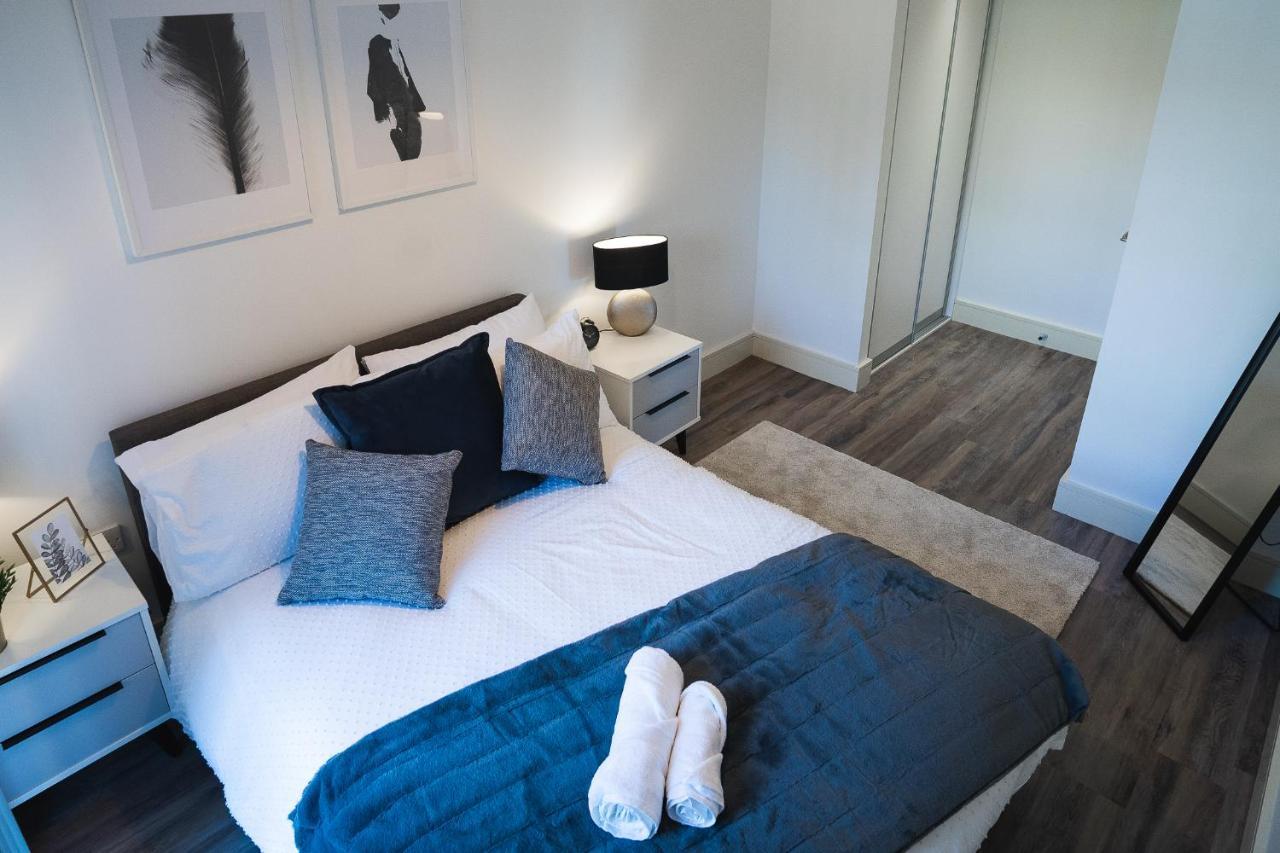 Modern 1-Bed Apartment - City Centre - Free Wi-Fi - New - Manchester Dış mekan fotoğraf