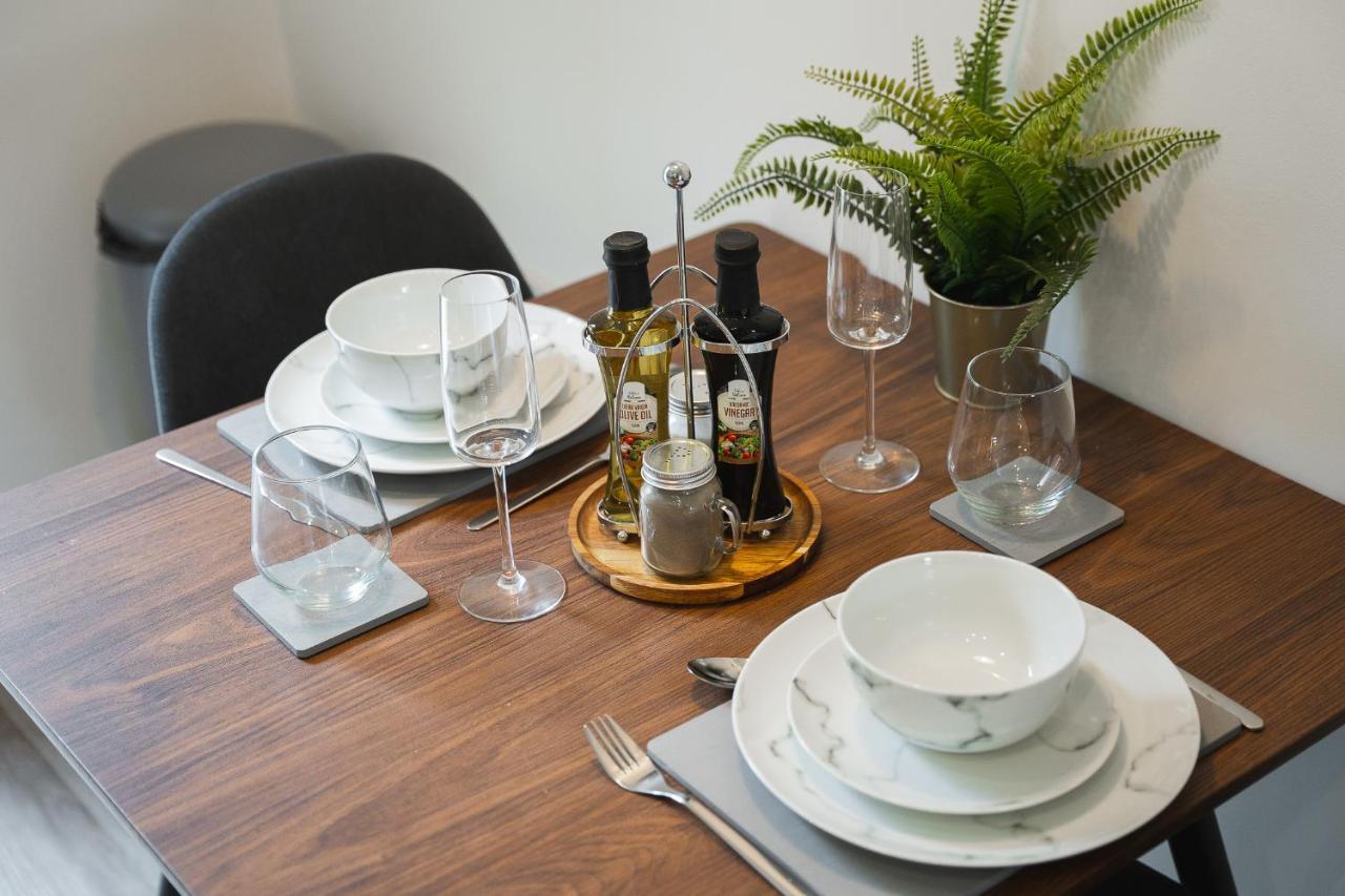 Modern 1-Bed Apartment - City Centre - Free Wi-Fi - New - Manchester Dış mekan fotoğraf