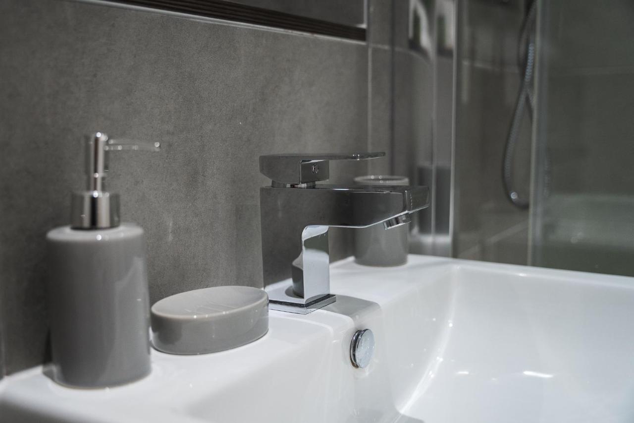 Modern 1-Bed Apartment - City Centre - Free Wi-Fi - New - Manchester Dış mekan fotoğraf