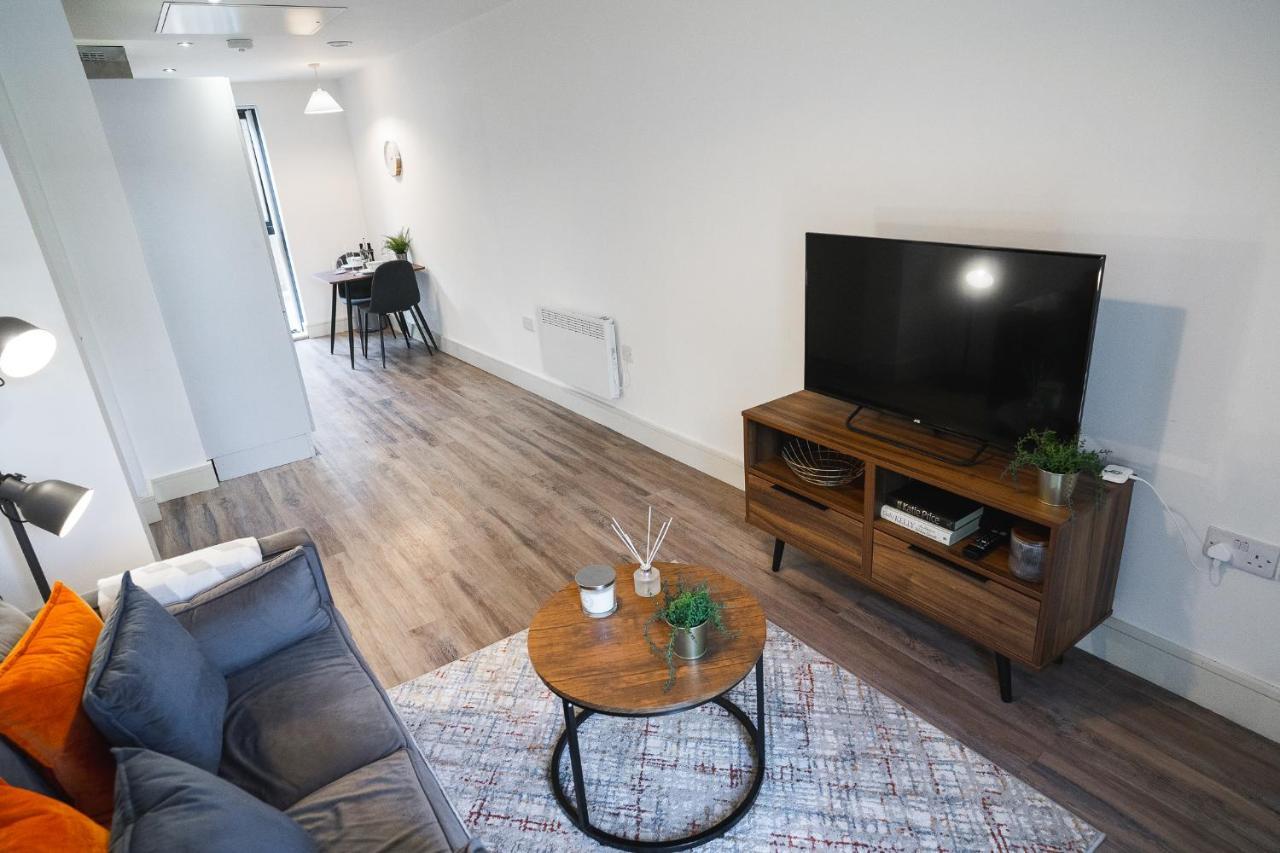 Modern 1-Bed Apartment - City Centre - Free Wi-Fi - New - Manchester Dış mekan fotoğraf
