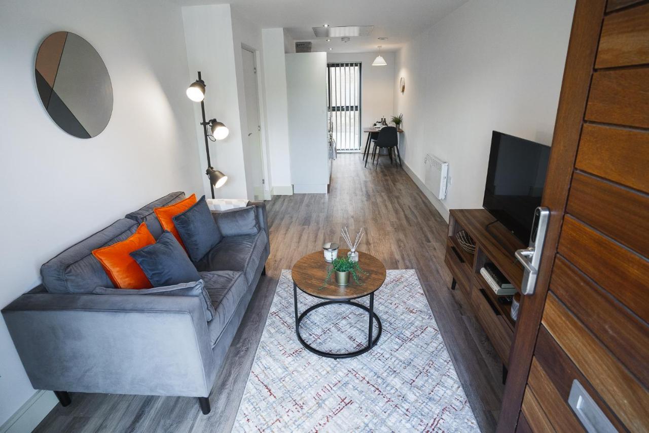 Modern 1-Bed Apartment - City Centre - Free Wi-Fi - New - Manchester Dış mekan fotoğraf