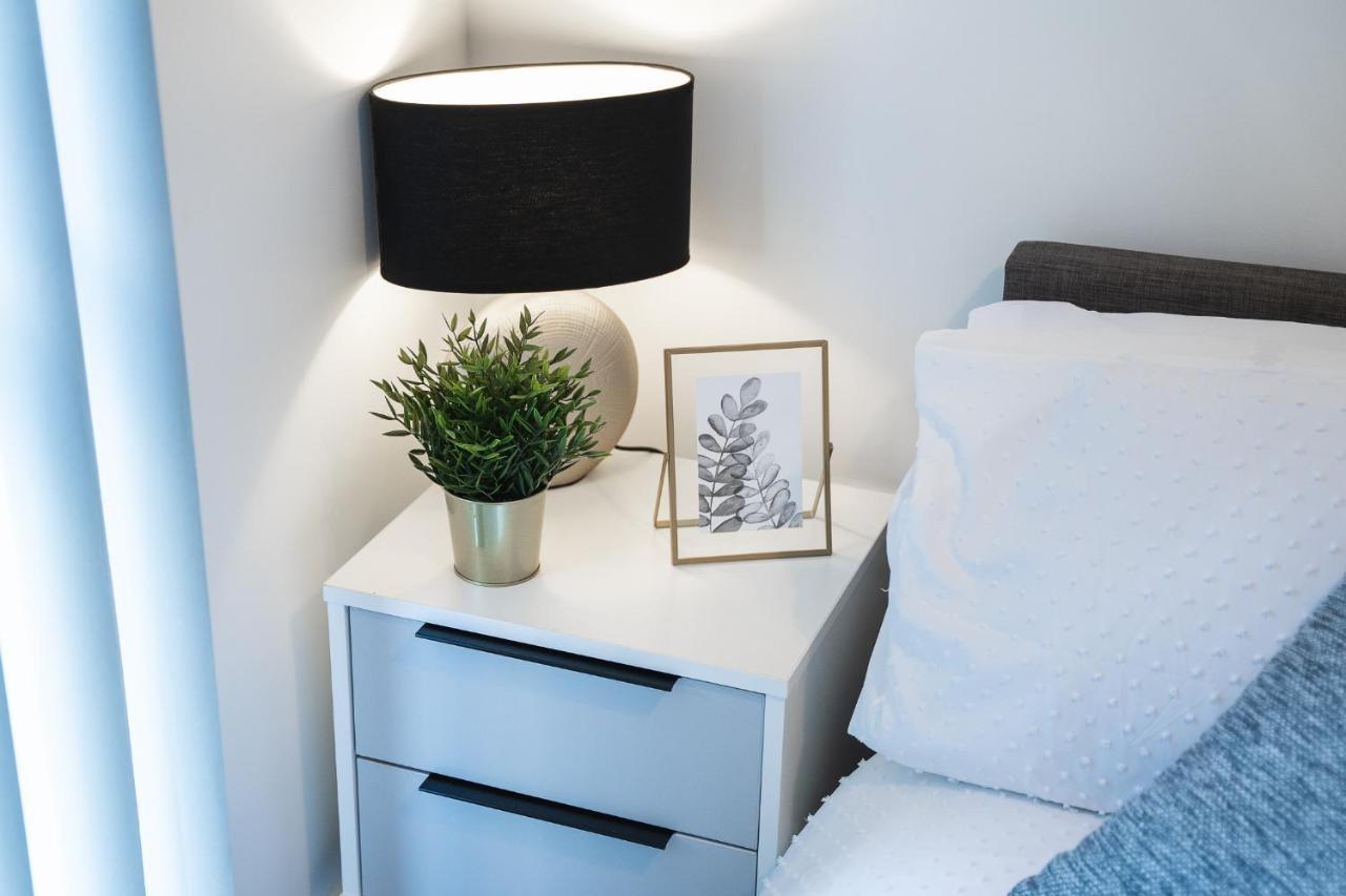 Modern 1-Bed Apartment - City Centre - Free Wi-Fi - New - Manchester Dış mekan fotoğraf