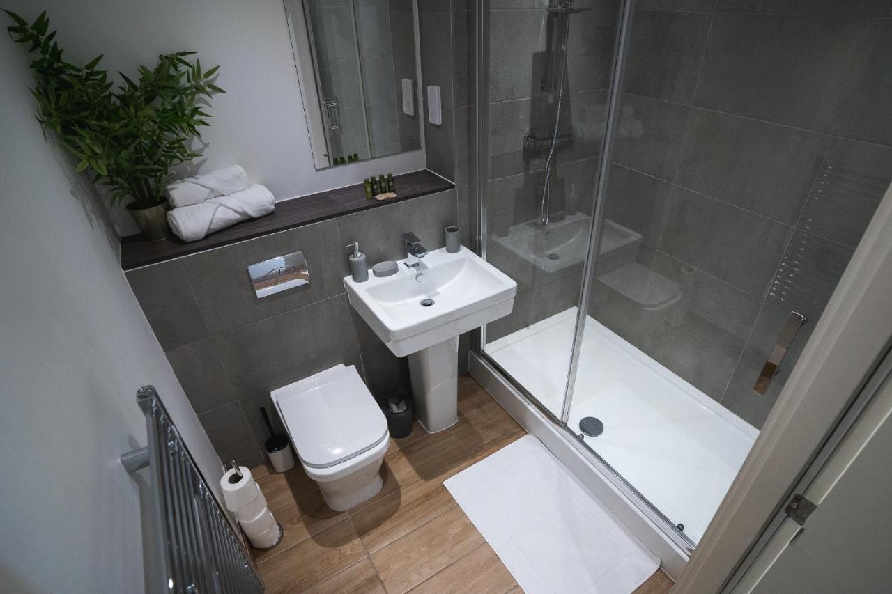 Modern 1-Bed Apartment - City Centre - Free Wi-Fi - New - Manchester Dış mekan fotoğraf