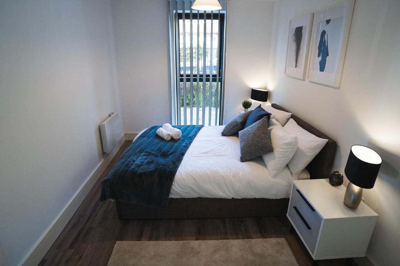 Modern 1-Bed Apartment - City Centre - Free Wi-Fi - New - Manchester Dış mekan fotoğraf