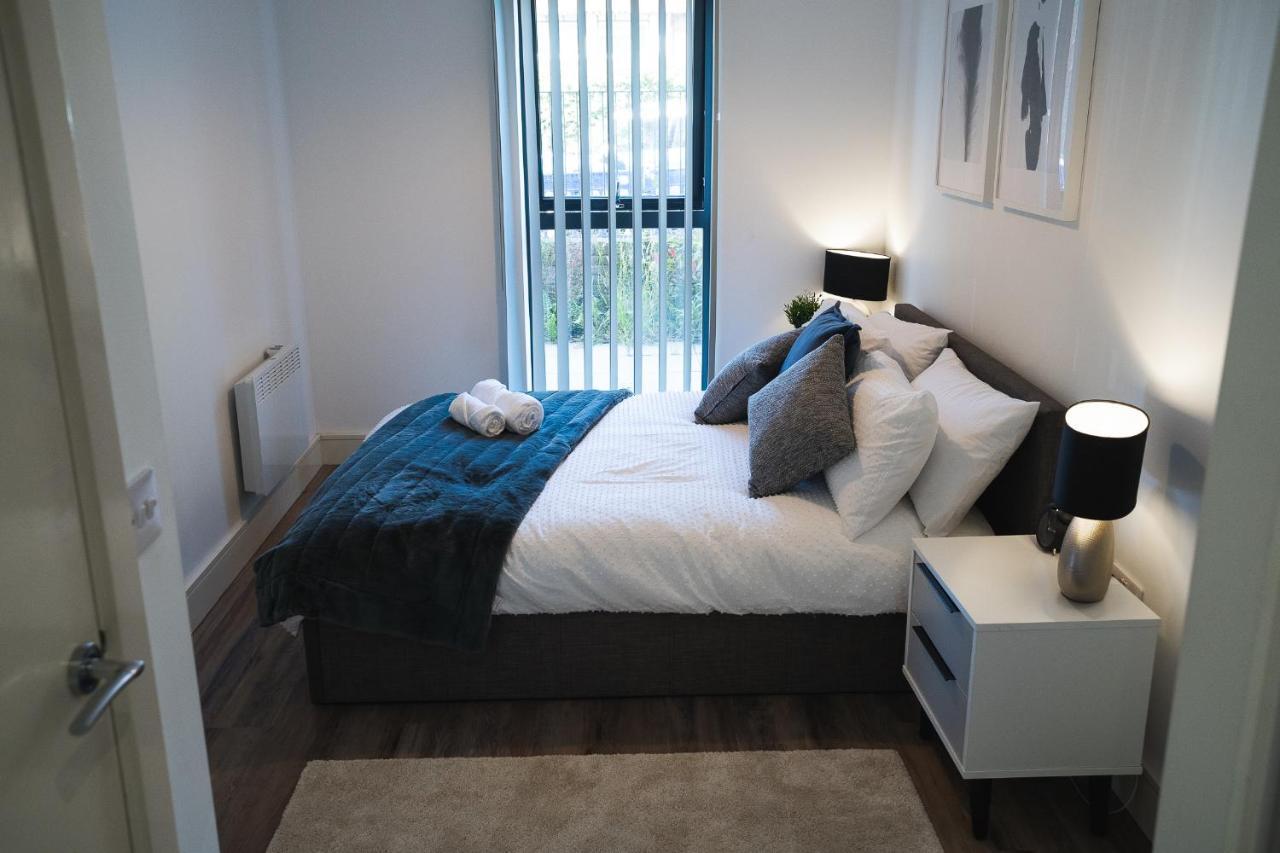 Modern 1-Bed Apartment - City Centre - Free Wi-Fi - New - Manchester Dış mekan fotoğraf