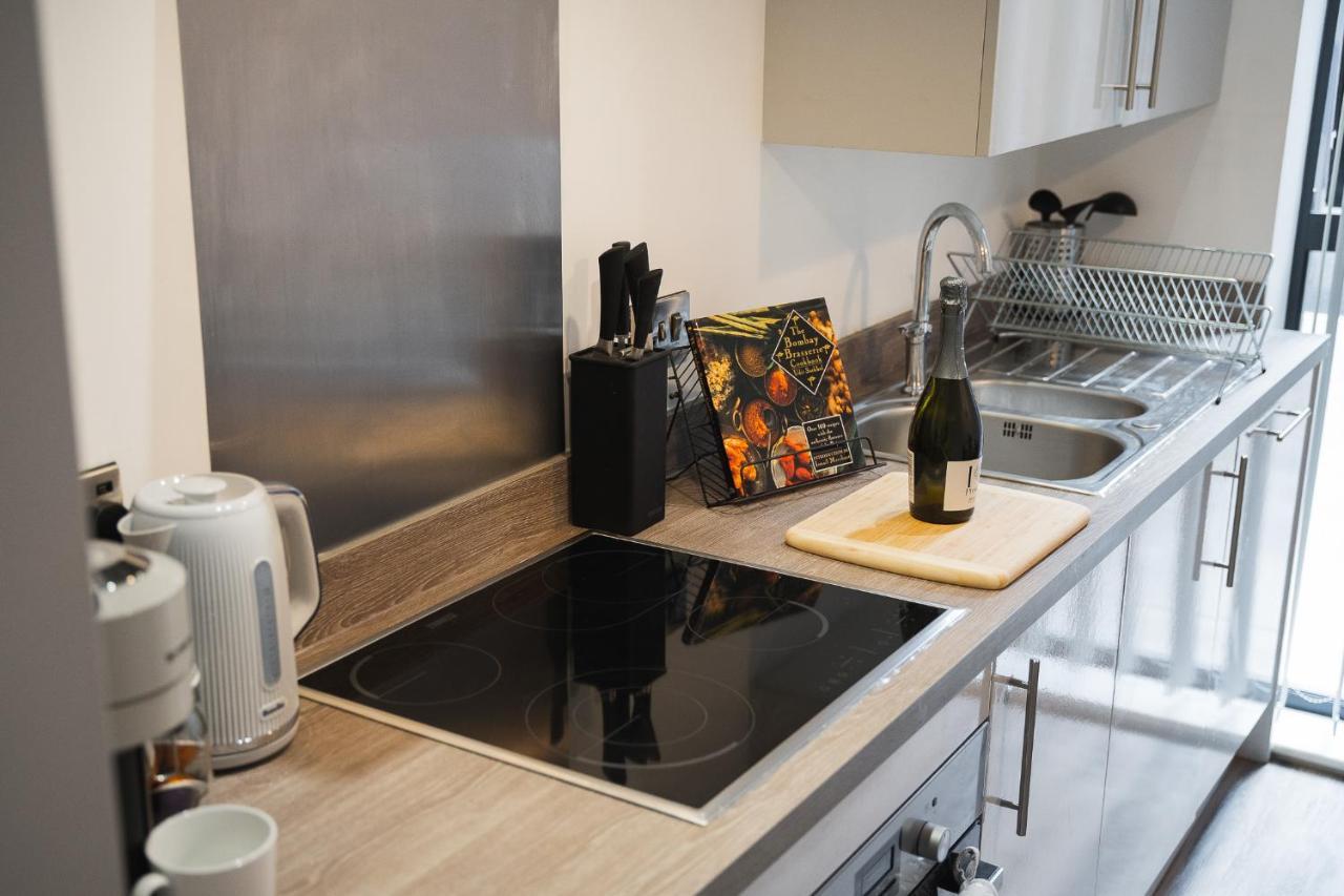 Modern 1-Bed Apartment - City Centre - Free Wi-Fi - New - Manchester Dış mekan fotoğraf